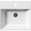 KUBE X ceramic washbasin 50x47 cm, white ExtraGlaze 9430111