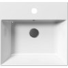 KUBE X keramické umývadlo 50x47 cm, biela ExtraGlaze 9430111