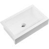 ARYA ceramic sink 86x55,5 cm, white 50185