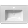 CLASSIC ceramic washbasin 75x50 cm, white ExtraGlaze 8787111