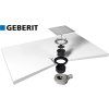 FLEXIA GEBERIT bath trap, diameter 90mm, DN40, gold matt cap 17752