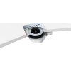 FLEXIA GEBERIT bath trap, diameter 90mm, DN40, gold matt cap 17752