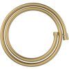 SOFTFLEX plain plastic shower hose, 150cm, gold matt 1208-19