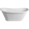 OXFORD volně stojící retro vana 161x65x65cm, bílá 94151