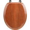 AQUALINE WC seat, cherry 1705-12