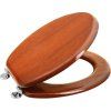 AQUALINE WC seat, cherry 1705-12