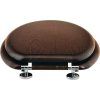AQUALINE toilet seat, walnut 1705-11