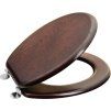AQUALINE toilet seat, walnut 1705-11