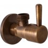 Slezák Rav Ventil rohový 1/2''x3/8'' - stará mosaz (bronz) (Varianta Ventil rohový 1/2''x3/8'' - stará mosaz (bronz), Barva: Stará mosaz (Bronz))
