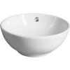 Keramické umývadlo na dosku Ø 38 cm, biela 38171