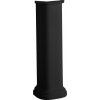 WALDORF univerzálny keramický stĺp k umývadlám 60, 80cm, čierna mat 417031