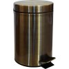 Bemeta RETRO bronz: Odpadkový koš, 3 l 104315023