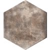 Dlažba CIR Miami Light Brown Esagona 24x27,7 (1063335)