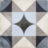 Dlažba Equipe Art Nouveau Palais Blue 20x20 (24410)