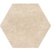 Dlažba Equipe Hexatile Cement Sand 17,5x20 (22095)
