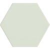 Dlažba Equipe Kromatika Mint 11,6x10,1 Hexagon Matt (26468)