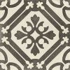 Retro dlažba Elios D_Esign Evo Decor P. Ducale B&W Sogg. B 20x20 (079D60B)