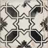 Retro dlažba APE Village Caleta Black 15x15 (A034574/R59)