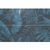 Obklad APE Silk Decor Set(2) Lost Paradise Blue 40x120 Rett.