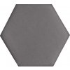 Dlažba Tonalite Geomat  Hexagon Cemento 6x7