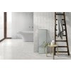 1698928519 cs ceramica piastrelle bagno coem marmi bianchi carrara 75x75 mosaico intreccio 1