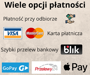 Wiele opcji płatności