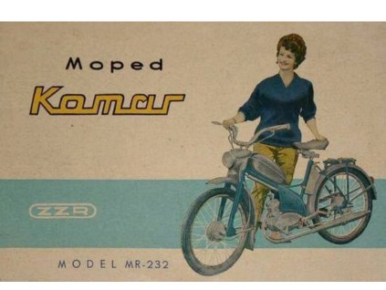 Motorower Komar