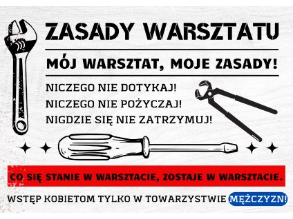 ZASADY WARSZTATU