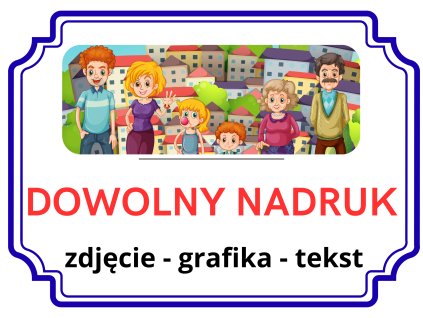 cedule vlastní potisk