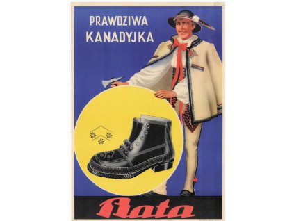 prawdziwa kanadyjka Baťa