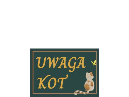 Uwaga kot