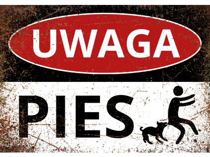 Uwaga pies