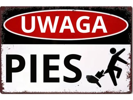 UWAGA PIES