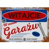Witajcie w moim garażu