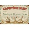 KAPRYŚNE KURY