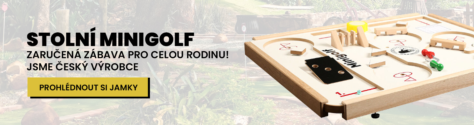 Stolní minigolf