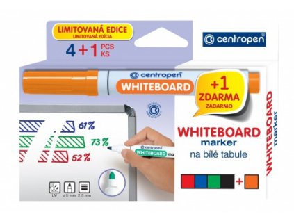 popisovace na bile tabule centropen 8559 4 barvy default