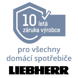 10 let záruka Liebherr