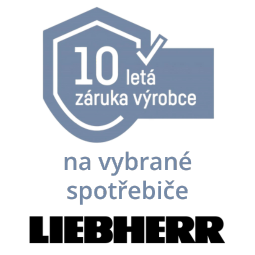 10 let záruka Liebherr