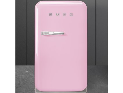 FAB5RPK6 růžová lednička