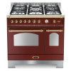 90 dolcevita 2forni burgundy