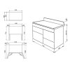 Smeg TR4110I rozmery