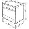 Smeg C9IMN2 indukční sporák 90 cm černý