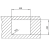 FlexLinea RS15 50 40 Drawing 2 top