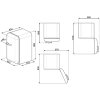 Smeg FAB10RNE rozmery