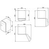 Smeg FAB5ROR rozmery