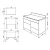 Smeg TR4110I rozmery