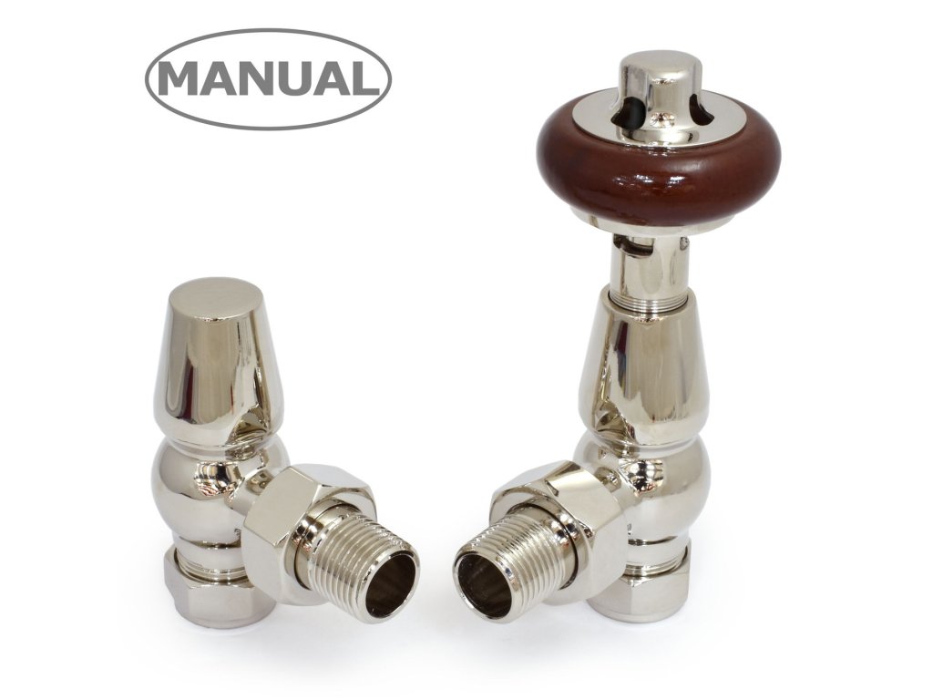 Radiátorový ventil Eton ETO-AG-N - Retrostyl.cz