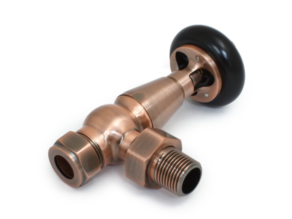 Radiátorový ventil Eton ETO-AG-AC - Retrostyl.cz