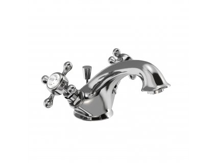 Luxury basin mono tap with pop up v2 1